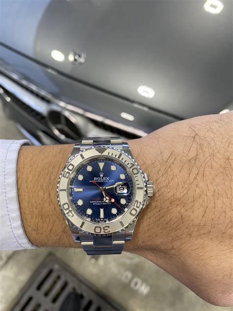 is a rolex yacht master a good investment|rolex yacht master 40 thickness.